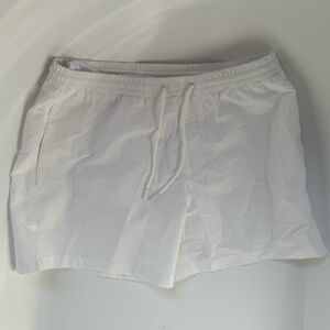 Zara White Swimming Suit